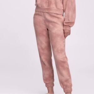 Gap Pink Tie Dye Joggers